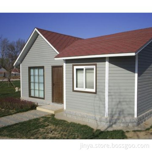 Villa with Light Steel Structure, Good Ornament and Use Life of More than 15 Years, Convenient